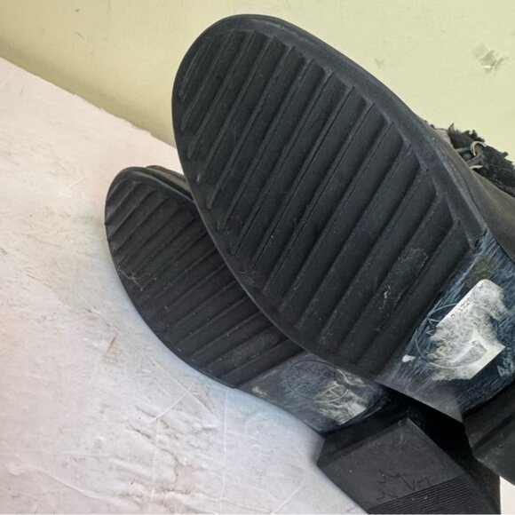 Pajar Waterproof Winter Boots Zipper Lace Up Rubber Soles Faux Fur Warm Snow 9.5 - Picture 11 of 16